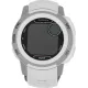 Смарт-часы Garmin Instinct 2s Solar 40мм 1.2" AMOLED корп.черный/белый силикон рем.белый (010-02564-03)