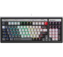 Клавиатура A4Tech Bloody B950 механическая серый/черный USB for gamer LED (B950)