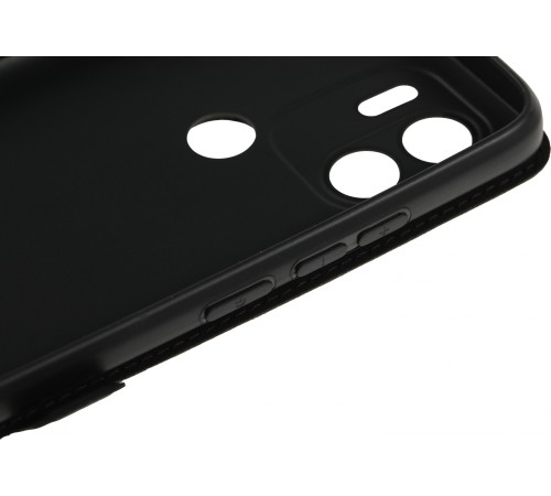 Чехол (флип-кейс) BoraSCO для Xiaomi Poco C51 72199 черный Чехол (флип-кейс) BoraSCO для Xiaomi Poco C51 72199 черный
