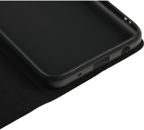 Чехол (флип-кейс) BoraSCO для Xiaomi Poco C51 72199 черный Чехол (флип-кейс) BoraSCO для Xiaomi Poco C51 72199 черный