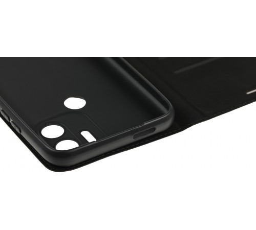Чехол (флип-кейс) BoraSCO для Xiaomi Poco C51 72199 черный Чехол (флип-кейс) BoraSCO для Xiaomi Poco C51 72199 черный