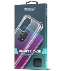 Чехол (клип-кейс) BoraSCO для Xiaomi Redmi Note 13 Pro + прозрачный (73004)