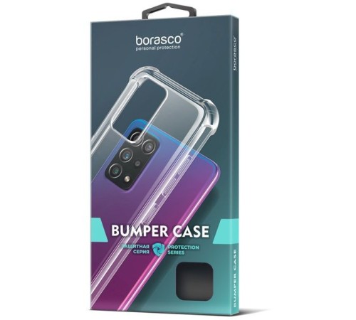 Чехол (клип-кейс) BoraSCO для Honor X5 Plus 72471 прозрачный Чехол (клип-кейс) BoraSCO для Honor X5 Plus 72471 прозрачный