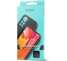 Чехол (клип-кейс) BoraSCO для Honor X5 Plus 72477 черный