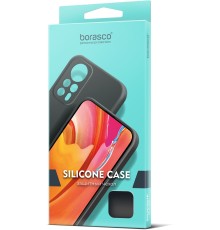 Чехол (клип-кейс) BoraSCO для Honor X5 Plus 72477 черный