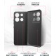 Чехол (клип-кейс) BoraSCO для Infinix Smart 7 Plus черный (72269)