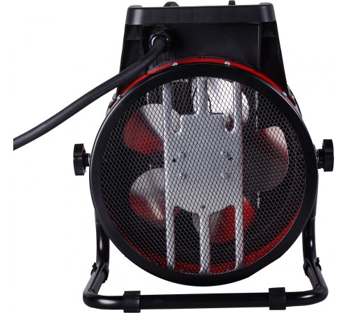 Тепловая пушка электрическая Ресанта ТЭПК-5000К1 5000Вт красный/черный