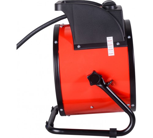 Тепловая пушка электрическая Ресанта ТЭПК-5000К1 5000Вт красный/черный