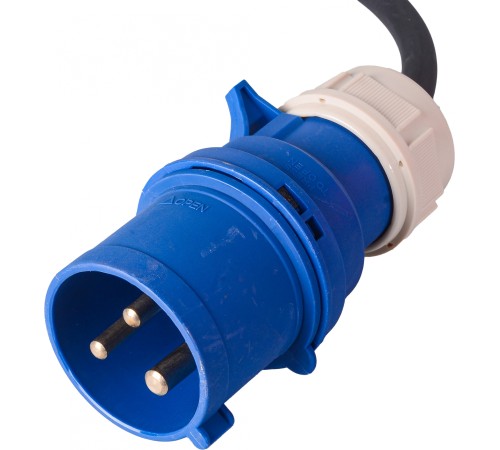 Тепловая пушка электрическая Ресанта ТЭПК-5000К1 5000Вт красный/черный