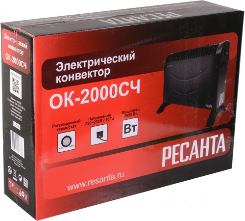 Конвектор ОК-2000СЧ (стич) Ресанта Конвектор ОК-2000СЧ (стич) Ресанта