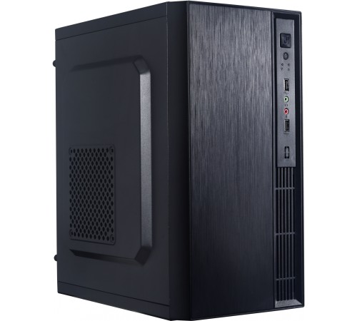 Корпус Accord ENTRY ACC-241 черный без БП mATX 2xUSB2.0 audio