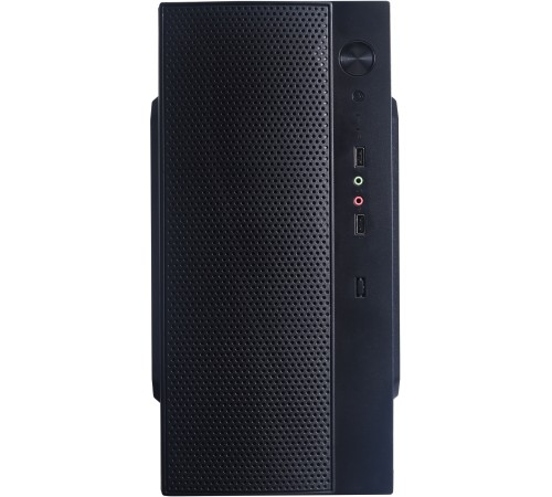 Корпус Accord ENTRY ACC-242B черный без БП mATX 2xUSB2.0 audio