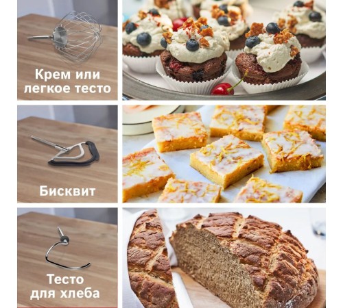 Кухонный комбайн BOSCH Bosch MUM59N26CB