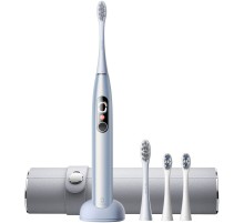 Зубная щетка электрическая Oclean X Pro Digital Set Y2076 серебристый