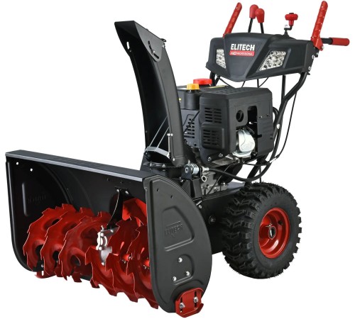 Снегоуборщик бензин. Elitech ST 1476LE 14л.с. Снегоуборщик бензин. Elitech ST 1476LE 14л.с.
