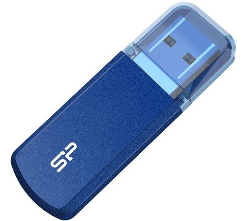 Флеш Диск Silicon Power 16GB Power Helios SP016GBUF3202V1B USB3.0 синий Флеш Диск Silicon Power 16GB Power Helios SP016GBUF3202V1B USB3.0 синий