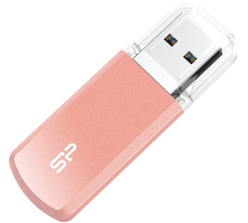 Флеш Диск Silicon Power 16GB Power Helios SP016GBUF3202V1P USB3.0 розовый