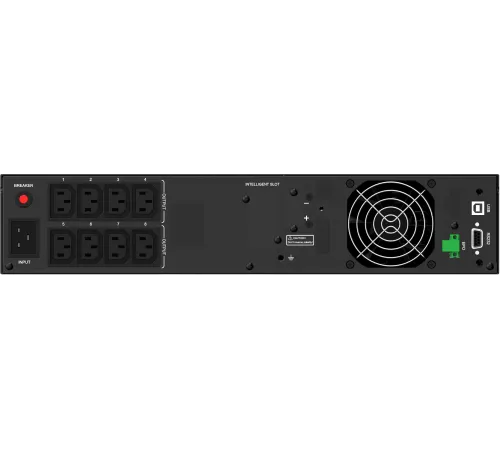 Источник бесперебойного питания Ippon Pacific 3000 2700Вт 3000ВА черный