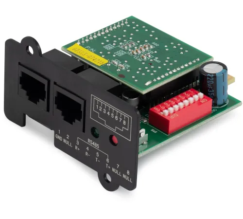 Модуль Ippon Modbus Mini Card (1976006) для Innova Unity/Innova RT II/Innova G2 L/Innova II Модуль Ippon Modbus Mini Card (1976006) для Innova Unity/Innova RT II/Innova G2 L/Innova II