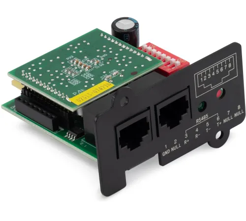 Модуль Ippon Modbus Mini Card (1976006) для Innova Unity/Innova RT II/Innova G2 L/Innova II Модуль Ippon Modbus Mini Card (1976006) для Innova Unity/Innova RT II/Innova G2 L/Innova II