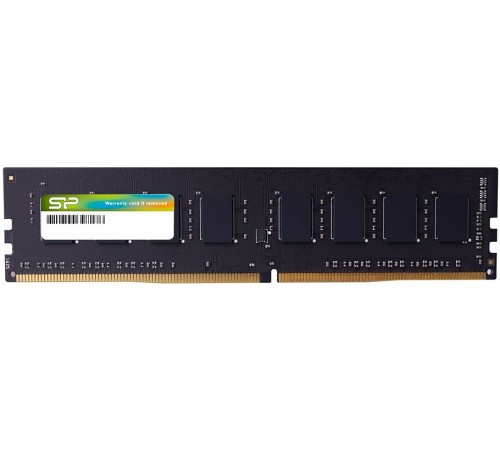 Silicon Power DDR4 DIMM 16GB SP016GBLFU266X02 PC4-21300, 2666MHz Silicon Power DDR4 DIMM 16GB SP016GBLFU266X02 PC4-21300, 2666MHz