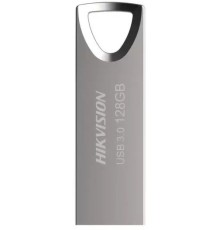 Флеш Диск Hikvision 128GB M200 HS-USB-M200 128G USB2.0 серебристый