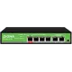 Коммутатор Digma DSP204G-2G-T80 6x1Гбит/с 4PoE 4PoE+ 1PoE++ 80W неуправляемый