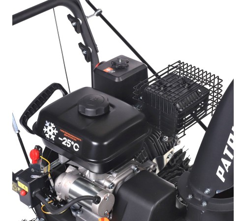PATRIOT PS 707 E Снегоуборщик [426109727] { 7л.с до -25 °С; 212 сс; Стартер ручной / 220V;  Панель c увеличенным диапазоном скоростей 6 вперед /2 назад }