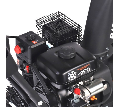 PATRIOT PS 707 E Снегоуборщик [426109727] { 7л.с до -25 °С; 212 сс; Стартер ручной / 220V;  Панель c увеличенным диапазоном скоростей 6 вперед /2 назад }