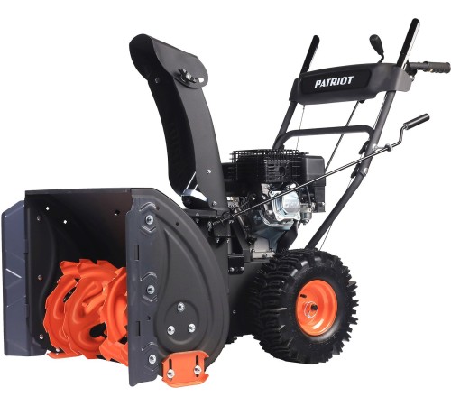 PATRIOT PS 707 E Снегоуборщик [426109727] { 7л.с до -25 °С; 212 сс; Стартер ручной / 220V;  Панель c увеличенным диапазоном скоростей 6 вперед /2 назад }