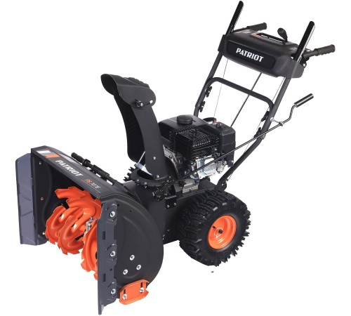 PATRIOT PS 707 E Снегоуборщик [426109727] { 7л.с до -25 °С; 212 сс; Стартер ручной / 220V;  Панель c увеличенным диапазоном скоростей 6 вперед /2 назад }