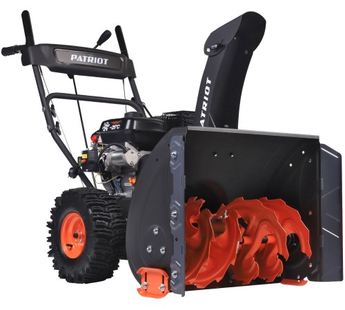 PATRIOT PS 707 E Снегоуборщик [426109727] { 7л.с до -25 °С; 212 сс; Стартер ручной / 220V;  Панель c увеличенным диапазоном скоростей 6 вперед /2 назад }