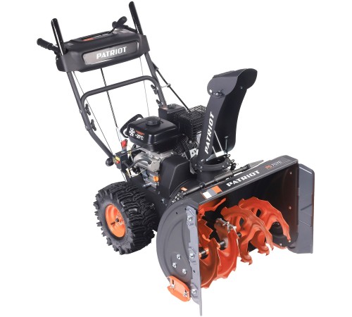 PATRIOT PS 707 E Снегоуборщик [426109727] { 7л.с до -25 °С; 212 сс; Стартер ручной / 220V;  Панель c увеличенным диапазоном скоростей 6 вперед /2 назад }