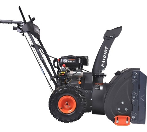 PATRIOT PS 707 E Снегоуборщик [426109727] { 7л.с до -25 °С; 212 сс; Стартер ручной / 220V;  Панель c увеличенным диапазоном скоростей 6 вперед /2 назад }