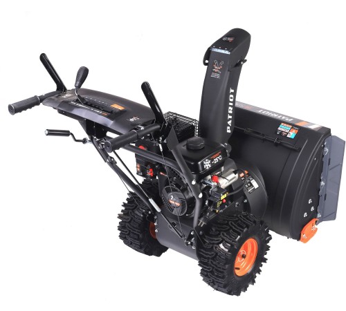 PATRIOT PS 707 E Снегоуборщик [426109727] { 7л.с до -25 °С; 212 сс; Стартер ручной / 220V;  Панель c увеличенным диапазоном скоростей 6 вперед /2 назад }
