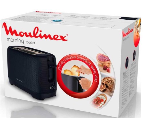 Тостер Moulinex LT2M0810 850Вт серебристый Тостер Moulinex LT2M0810 850Вт серебристый