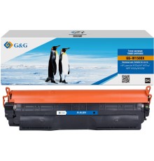 Картридж Картридж G&G для HP LJ M111/M141, с чипом  (2000 стр.) (GG-W1500X)