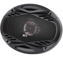 Колонки автомобильные ACV PG-693S 240Вт 88дБ 4Ом 15x23см (6x9дюйм) (ком.:2кол.) коаксиальные трехполосные