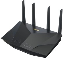 Маршрутизатор Asus RT-AX5400 AX5400 10/100/1000 компл.:устройство/крепления/адаптер черный (упак.:1шт)