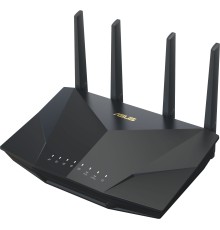 Маршрутизатор Asus RT-AX5400 AX5400 10/100/1000 компл.:устройство/крепления/адаптер черный (упак.:1шт)