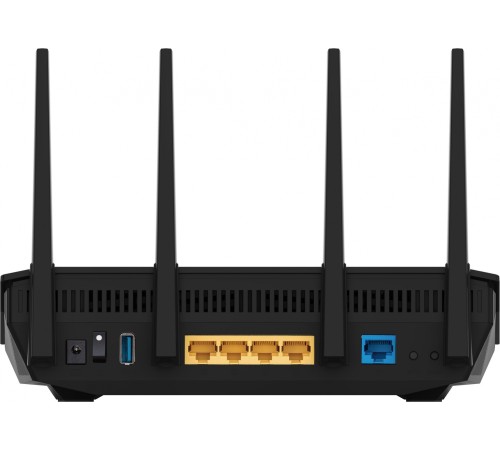 Маршрутизатор Asus RT-AX5400 AX5400 10/100/1000 компл.:устройство/крепления/адаптер черный (упак.:1шт)
