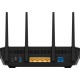 Маршрутизатор Asus RT-AX5400 AX5400 10/100/1000 компл.:устройство/крепления/адаптер черный (упак.:1шт)