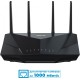 Маршрутизатор Asus RT-AX5400 AX5400 10/100/1000 компл.:устройство/крепления/адаптер черный (упак.:1шт)