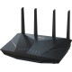 Маршрутизатор Asus RT-AX5400 AX5400 10/100/1000 компл.:устройство/крепления/адаптер черный (упак.:1шт)