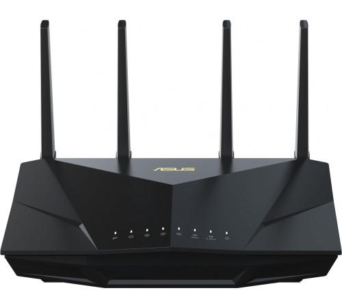 Маршрутизатор Asus RT-AX5400 AX5400 10/100/1000 компл.:устройство/крепления/адаптер черный (упак.:1шт)