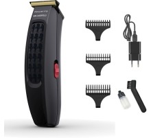 Машинка для стрижки Rowenta Cut & Style KL TN182LF0 черный (насадок в компл:3шт)