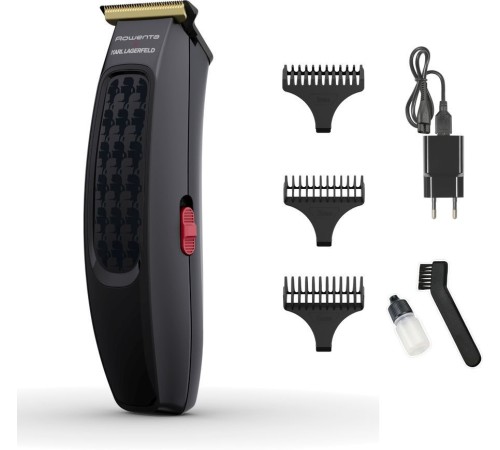 Машинка для стрижки Rowenta Cut & Style KL TN182LF0 черный (насадок в компл:3шт)