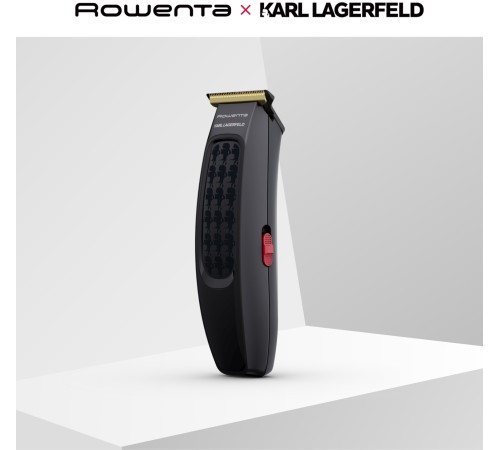 Машинка для стрижки Rowenta Cut & Style KL TN182LF0 черный (насадок в компл:3шт)