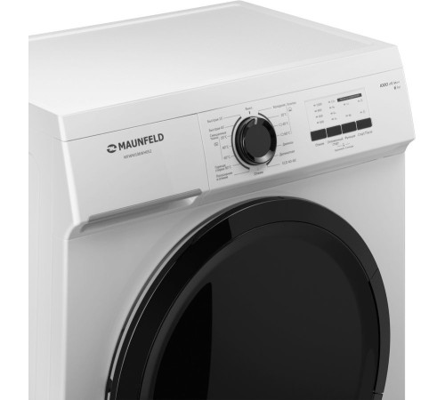 Стиральная машина Maunfeld MFWM106WH052 класс: A+++ загр.фронтальная макс.:6кг белый
