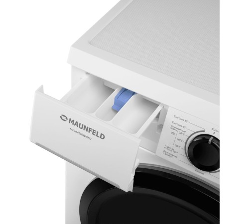 Стиральная машина Maunfeld MFWM106WH052 класс: A+++ загр.фронтальная макс.:6кг белый